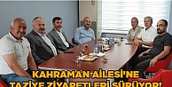 Kahraman Ailesi'ne taziye ziyaretleri sürüyor!