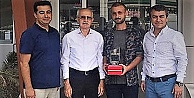 Kahraman tanker şoförü ödüllendirildi