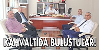 Kahvaltıda buluştular!