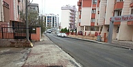 Kaldırımda mazgal var!