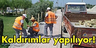 Kaldırımlar yapılıyor!