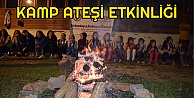 Kamp Ateşi Etkinliği Düzenledi