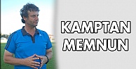 Kamptan memnunum
