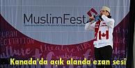 Kanada'da açık alanda ezan sesi