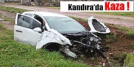 Kandıra'da Trafik Kazası !