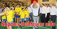 Kapanış muhteşem oldu