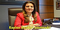 Kaplan Gazileri unutmadı!