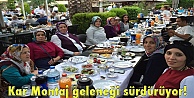 Kar Montaj geleneği sürdürüyor!