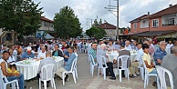 Karaağaçlılar iftar yemeğinde buluştu!