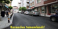 Karaaslan tamamlandı!