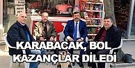 Karabacak, bol kazançlar diledi