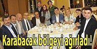 Karabacak bölgeyi ağırladı!