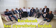 Karabacak hacı ziyaretlerine başladı