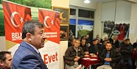 Karabacak hemşerilerine yeni anayasayı anlattı