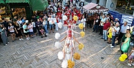 Karadağ Herceg Novi Bandosu, İzmir Marşı İle Festivale Katılanları Mest Etti