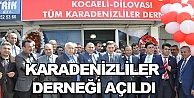 Karadenizliler Derneği açıldı