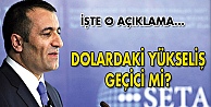 Karagöl'den dolar açıklaması!