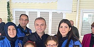 Polis memurları engelli bireylerle buluştu