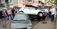 Karamürsel'de trafik kazası: 1 yaralı