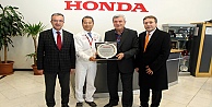 Karaosmanoğlu Honda fabrikasını ziyaret etti!