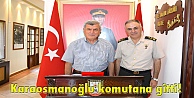 Karaosmanoğlu komutana gitti!