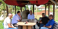 Karasu'da şehit ailesine ziyaret