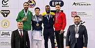 Karate Seri A'da Kağıtspor rüzgarı