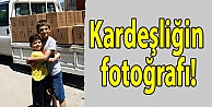 Kardeşliğin fotoğrafı!