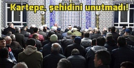 Kartepe, şehidini unutmadı!