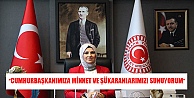 Katırcıoğlu'ndan kutlama mesajı