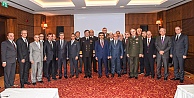 Kaymakamlara veda yemeği
