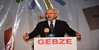 Kemal Kılıçdaroğlu,Gebze'de