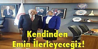 Kendinden emin ilerleyeceğiz!