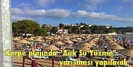 Kerpe plajında 