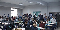 KİHMED İMAM HATİP OKULLARINDA 5. SINIFA BAŞLAYAN TÜM ÖĞRENCİLERE ARAMIZA HOŞ GELDİN DİYECEK