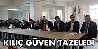 Kılıç Güven tazeledi