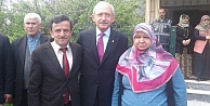 Kılıçdaroğlu, şehit ailelerini ziyaret etti