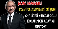 Kılıçdaroğlu Kocaeli'den aday mı?
