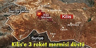 Kilis'e 3 roket mermisi düştü