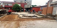 Kilitli Parke Tamiratı Devam Ediyor