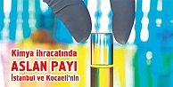 Kimya ihracatında aslan payı İstanbul ve Kocaeli'nin