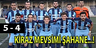 Kiraz mevsimi şahane 5-4!