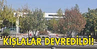 Kışlalar devredildi!