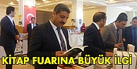 Kitap Fuarına büyük ilgi