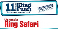 Kitap Fuarı'na Ücretsiz Ring Seferleri