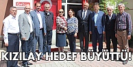 Kızılay hedef büyüttü!