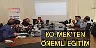 KO-MEK'ten İl Sağlık Müdürlüğü'ne önemli eğitim