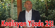 Koalisyon Yüzde 25!