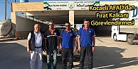 Kocaeli AFAD'dan Fırat Kalkanı Görevlendirmesi