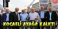 Kocaeli ayağa kalktı